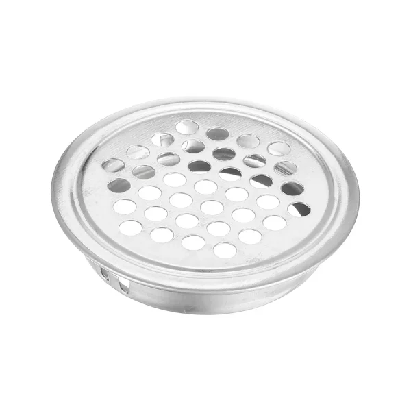 Unique Bargains Stainless Steel Flat Mouth Anti Blocking Outdoor Kitchen Drain Cover